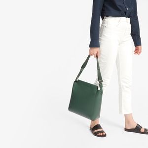 Everlane Form Bag - Dark Green